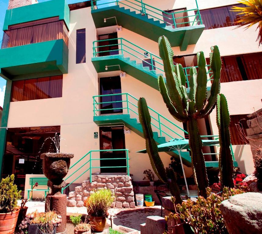 Hotel Sol Inka กุสโก ภายนอก รูปภาพ