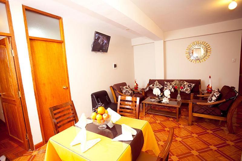 Hotel Sol Inka กุสโก ภายนอก รูปภาพ