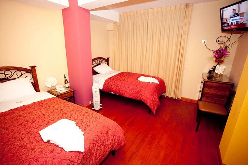 Hotel Sol Inka กุสโก ภายนอก รูปภาพ