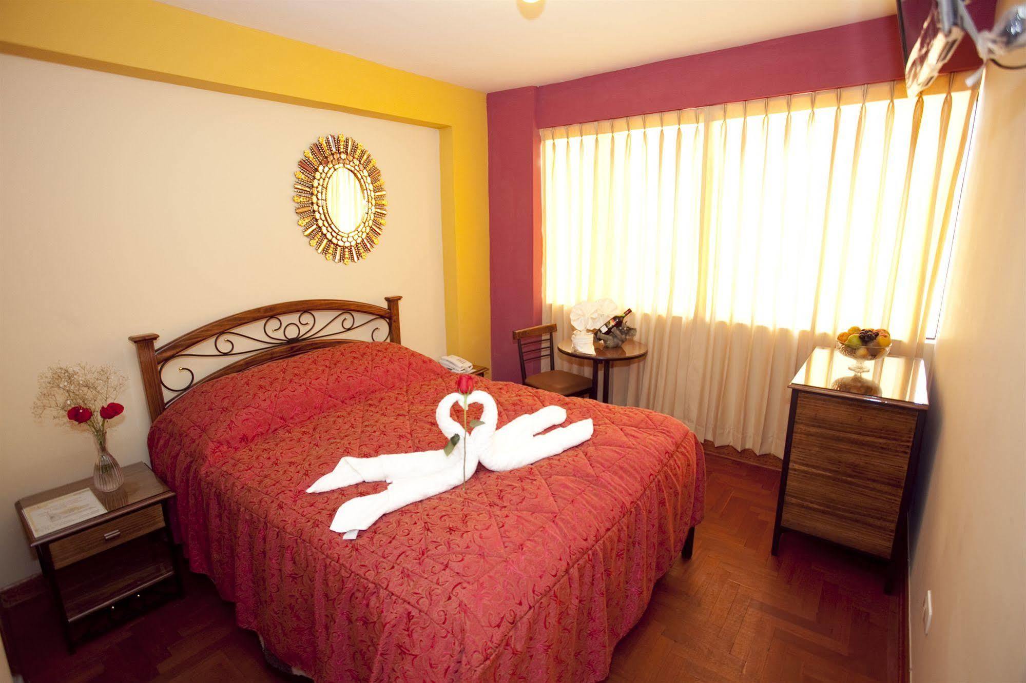 Hotel Sol Inka กุสโก ภายนอก รูปภาพ