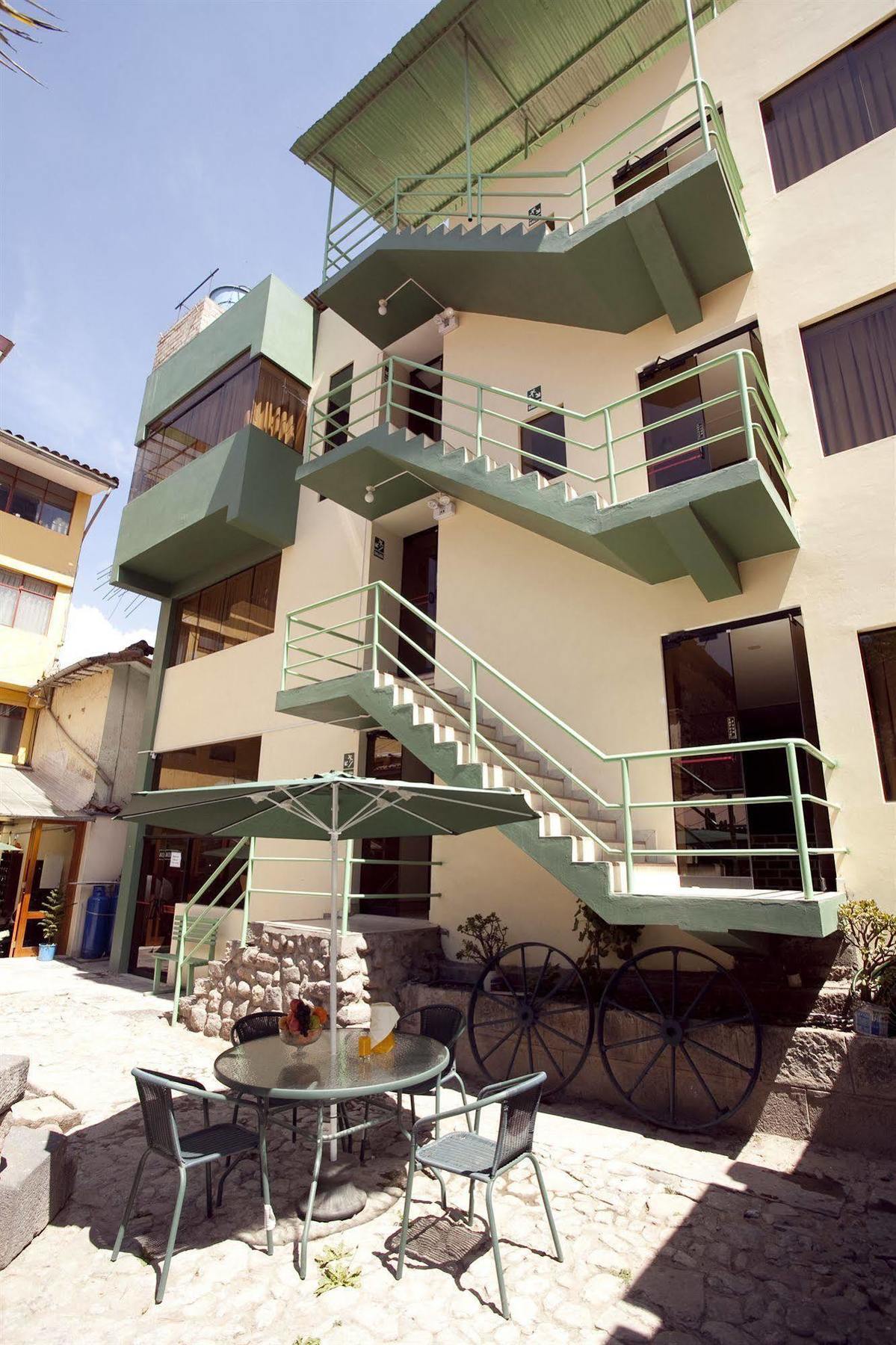 Hotel Sol Inka กุสโก ภายนอก รูปภาพ
