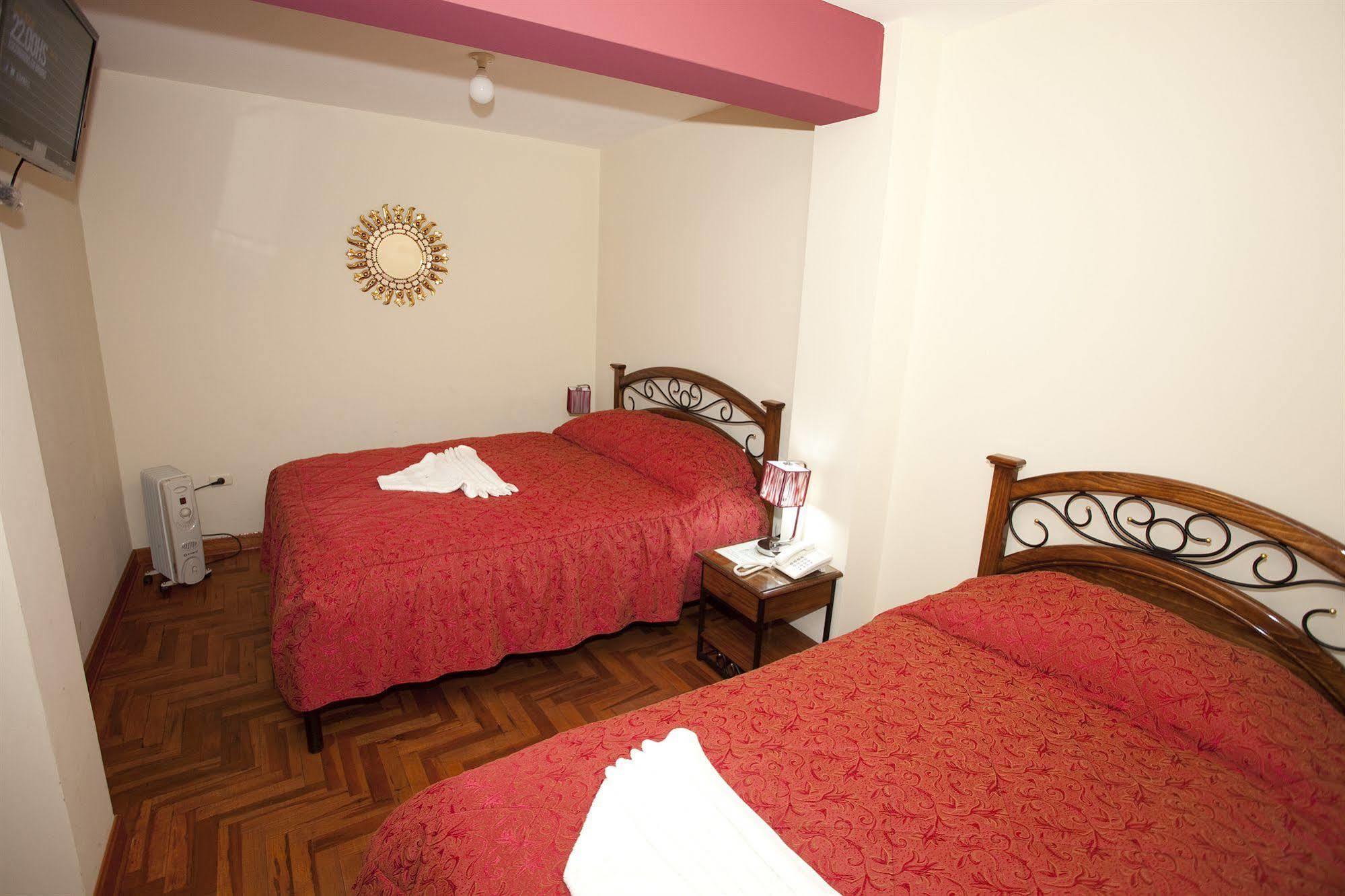 Hotel Sol Inka กุสโก ภายนอก รูปภาพ