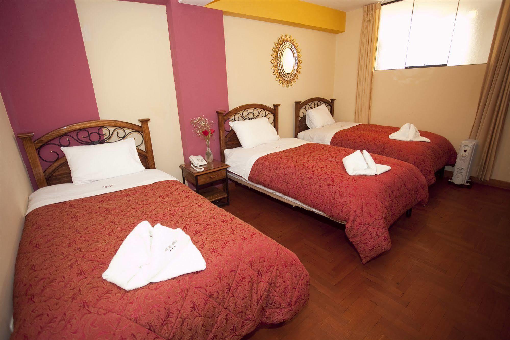 Hotel Sol Inka กุสโก ภายนอก รูปภาพ