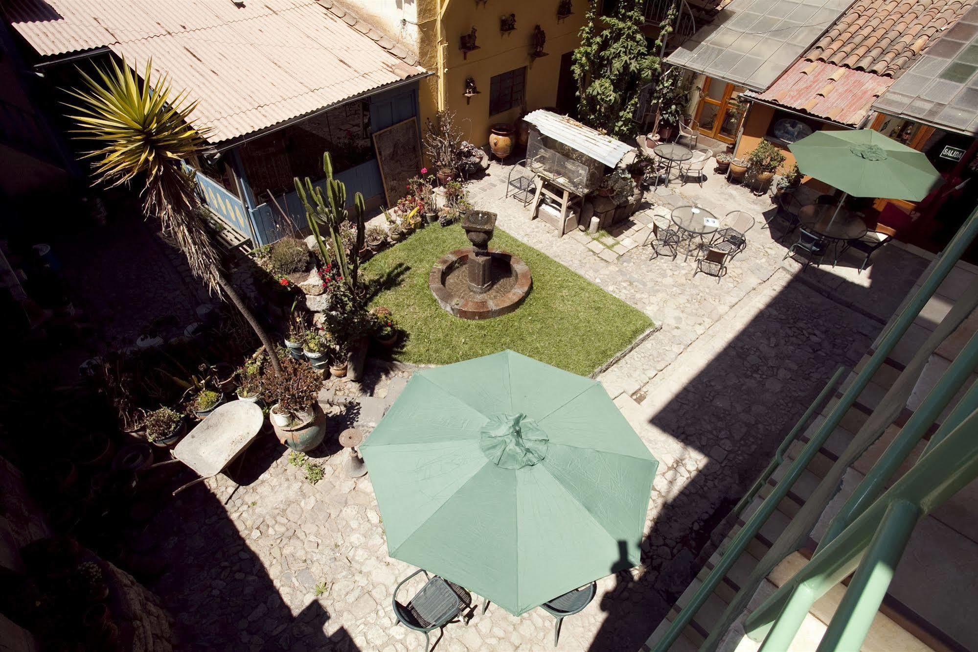 Hotel Sol Inka กุสโก ภายนอก รูปภาพ