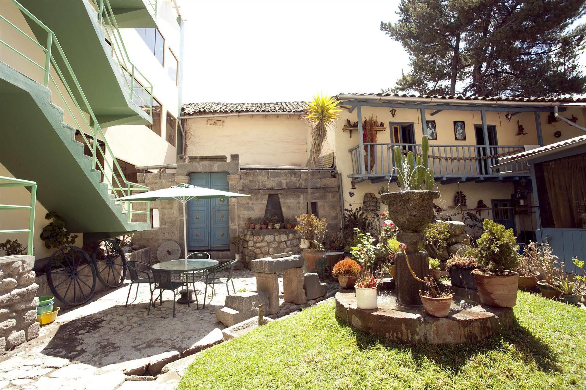Hotel Sol Inka กุสโก ภายนอก รูปภาพ