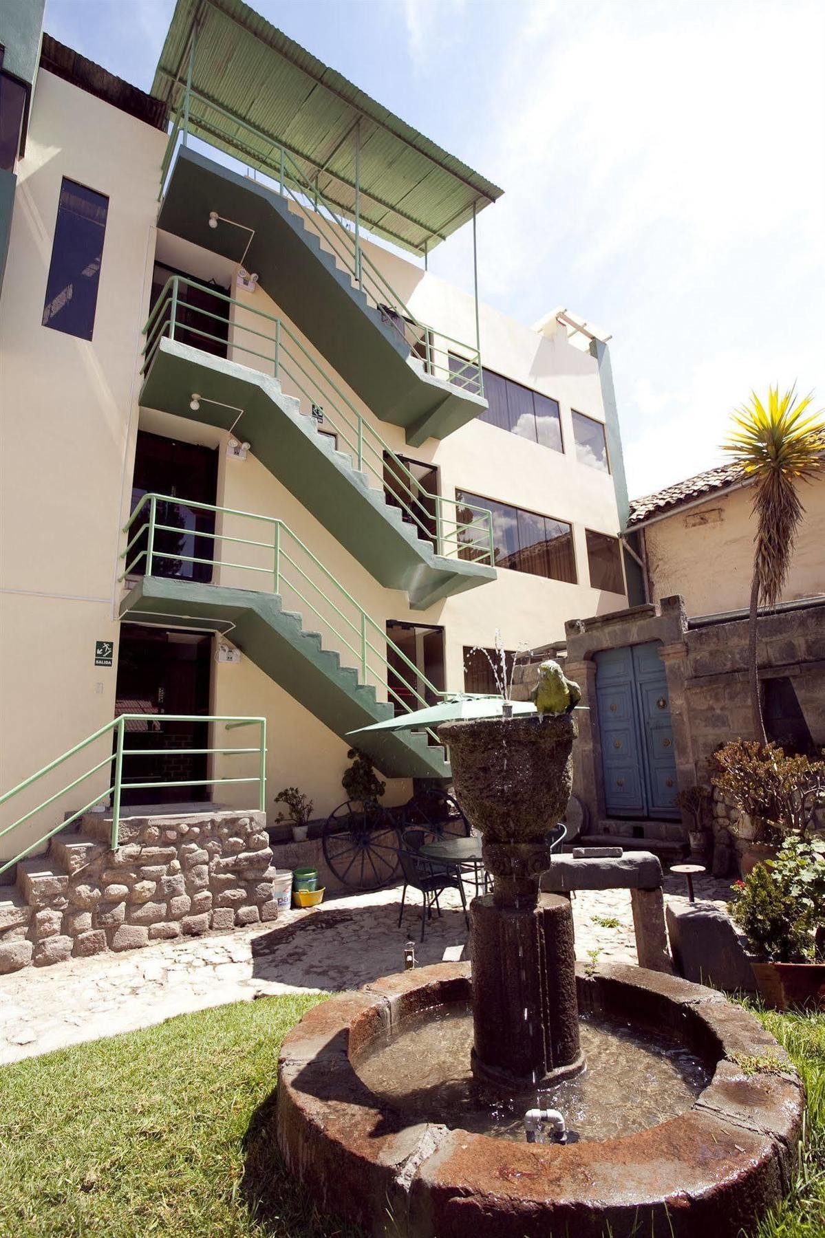 Hotel Sol Inka กุสโก ภายนอก รูปภาพ