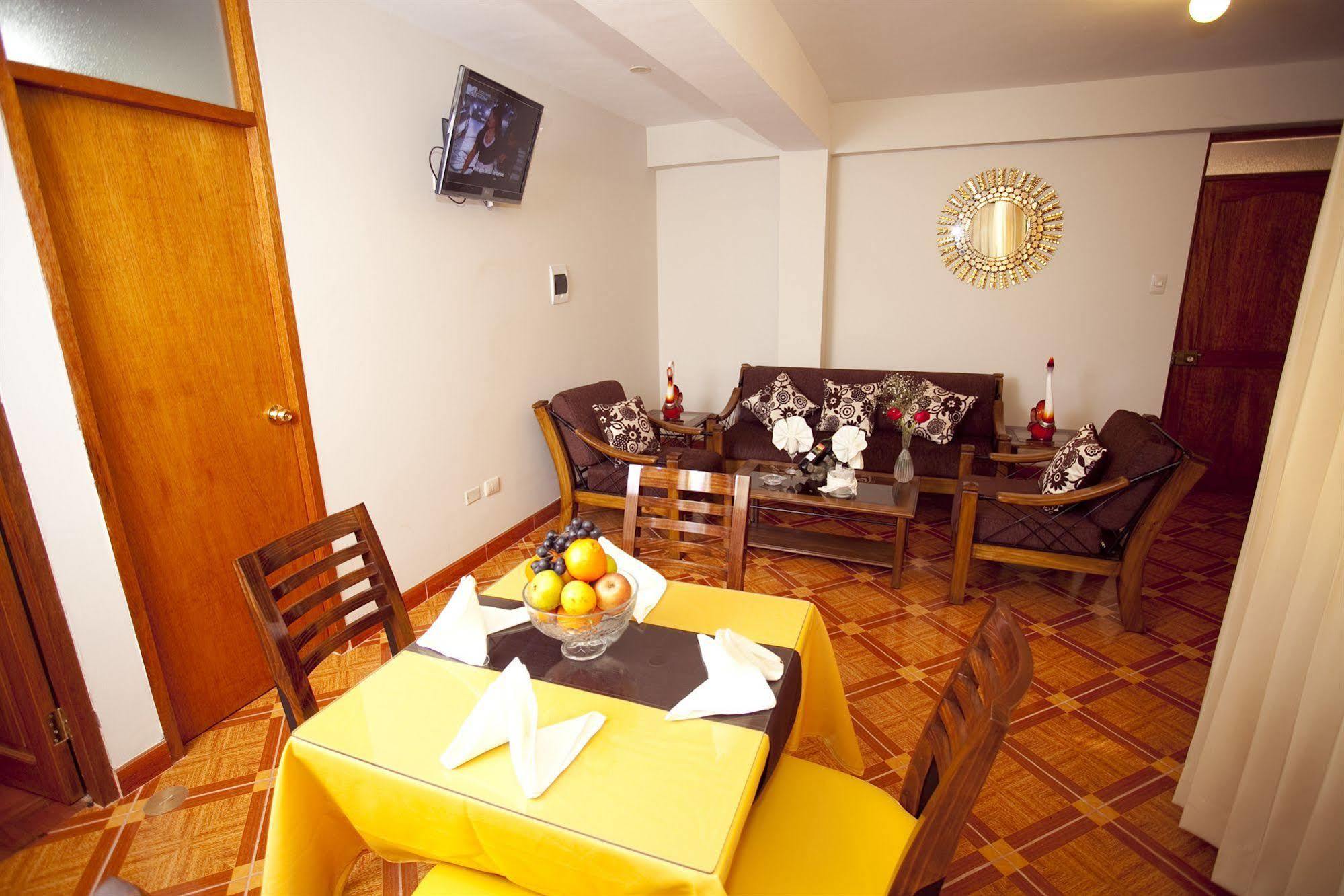 Hotel Sol Inka กุสโก ภายนอก รูปภาพ